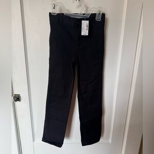 New with tags boys pants - black - The Children’s Place - 7 slim